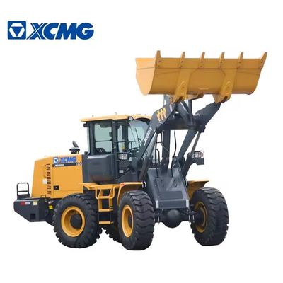 XCMG LW300KN 3톤 Rc 휠 로더 원활한 작동 및 빠른 수압 사이클 시간 상승
