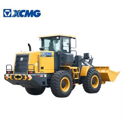 XCMG LW300KN 3톤 Rc 휠 로더 원활한 작동 및 빠른 수압 사이클 시간 상승