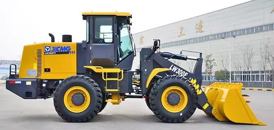 XCMG LW300KN 3톤 Rc 휠 로더 원활한 작동 및 빠른 수압 사이클 시간 상승