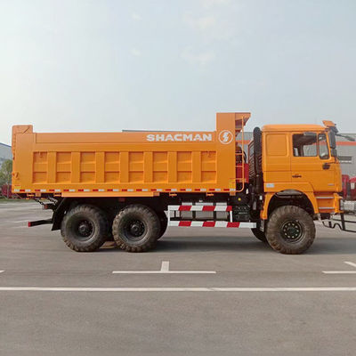 샤크만 F3000 중량 덤프 트럭 정규 2 좌석 40-55/75 KM/h 자동 창