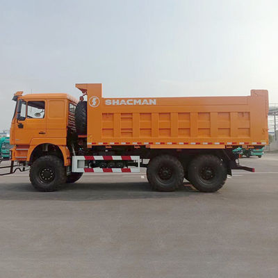 샤크만 F3000 중량 덤프 트럭 정규 2 좌석 40-55/75 KM/h 자동 창