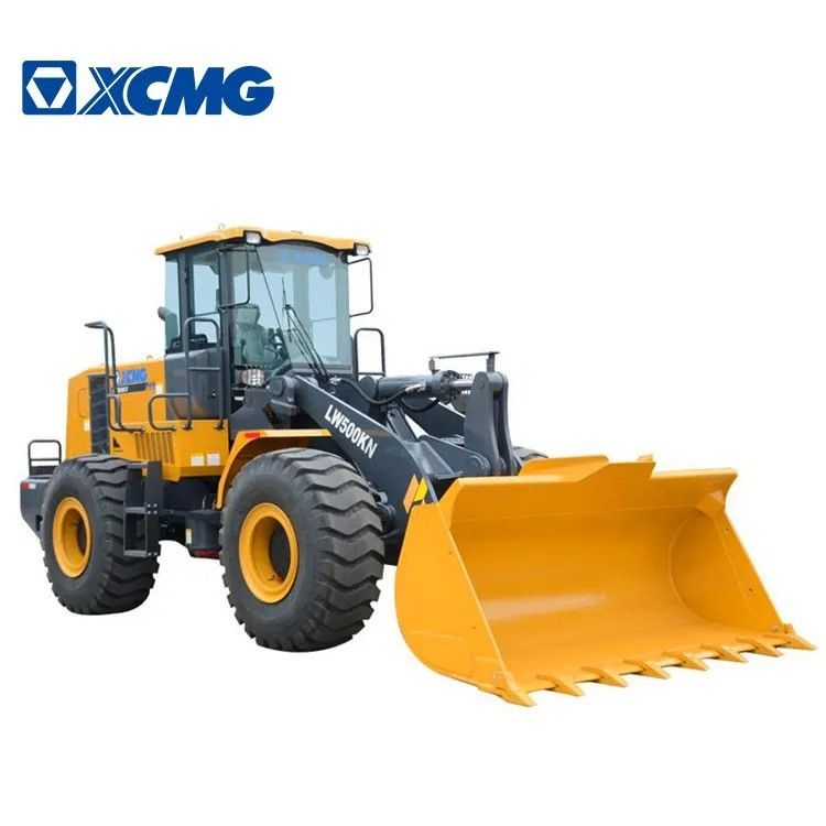 5톤 미니 수압 휠 로더 XCM-G LW500FN 건설의 최고 수압 펌프
