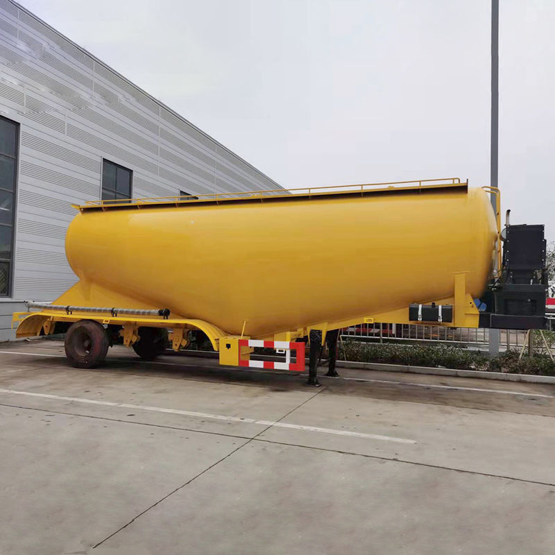 90 /50 안전 시멘트 운송을 위한 King Pin 3 Axles 40CBM 45CBM 시멘트 반 트레일러