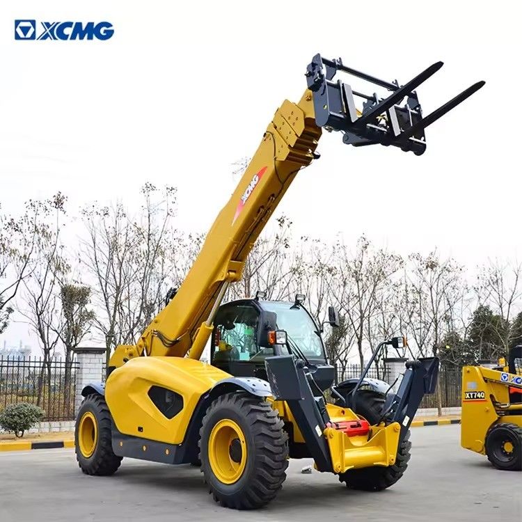 XC6 망원경 팔 포크리프트 작업 플랫폼 17MI 버킷 용량 왼쪽/오른 드라이브 타입