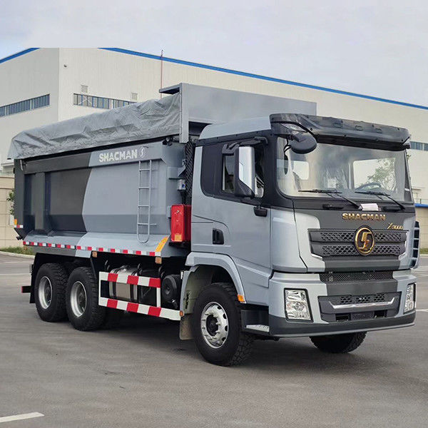최대 속도 40-55/75 KM/h 샤크만 6X4 X3000 무거운 트럭 세그먼트용 덤프 트럭