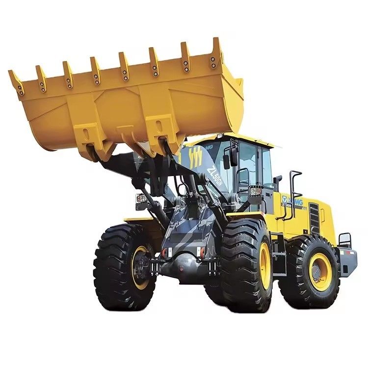 XCMG ZL50GN 5 톤 바퀴 로더 전면 로더 고 업무 효율성 수압 밸브 XCMG