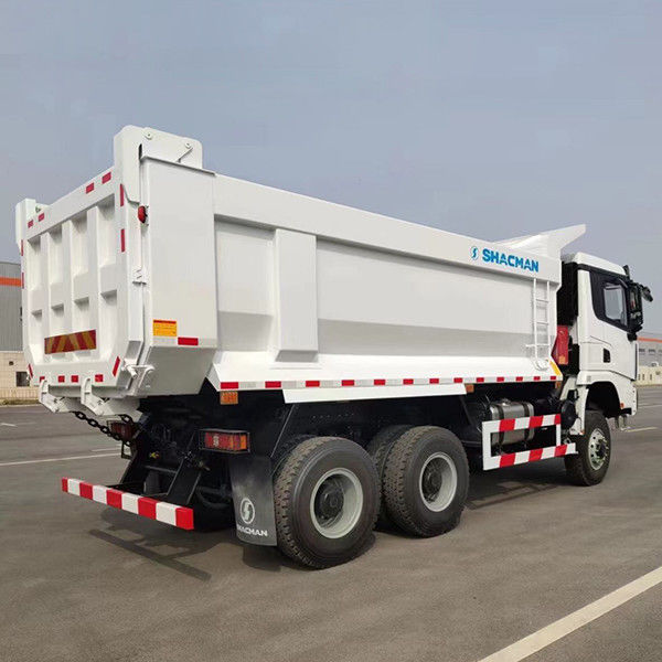 6x4 U형 화이트 X3000 무거운 트럭 세그먼트용 덤퍼 트럭 최대 속도 40-55/75 KM/h