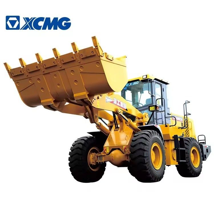 92 KW 전면 로더 LW400FN 4톤 휠 로더 트랙터 설계 23.5-25