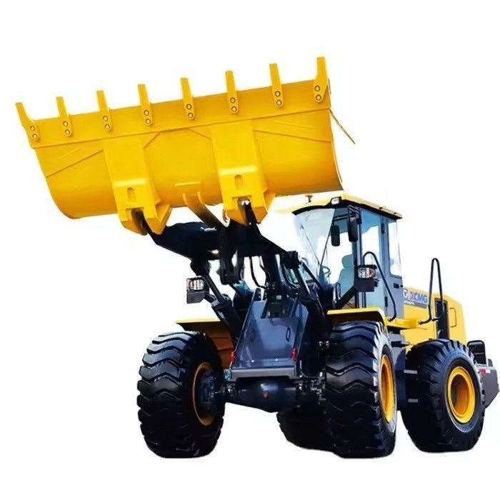 공식 10톤 휠 로더 LW1000KN 타이어 사이즈 23.5-25 및 WEICHAI 엔진