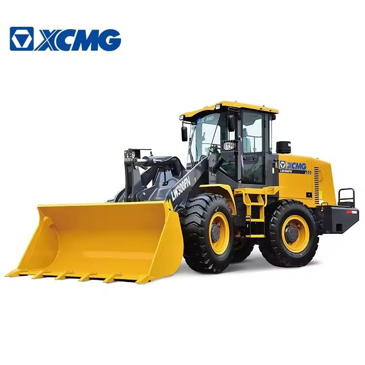 XCMG LW300KN 3톤 Rc 휠 로더 원활한 작동 및 빠른 수압 사이클 시간 상승
